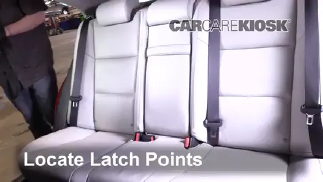 2015 Lexus ES300h 2.5L 4 Cyl. Sièges de Voiture Installer